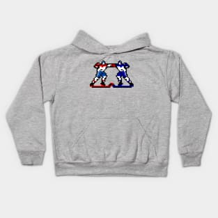 Blades of Steel Montreal vs Toronto Kids Hoodie